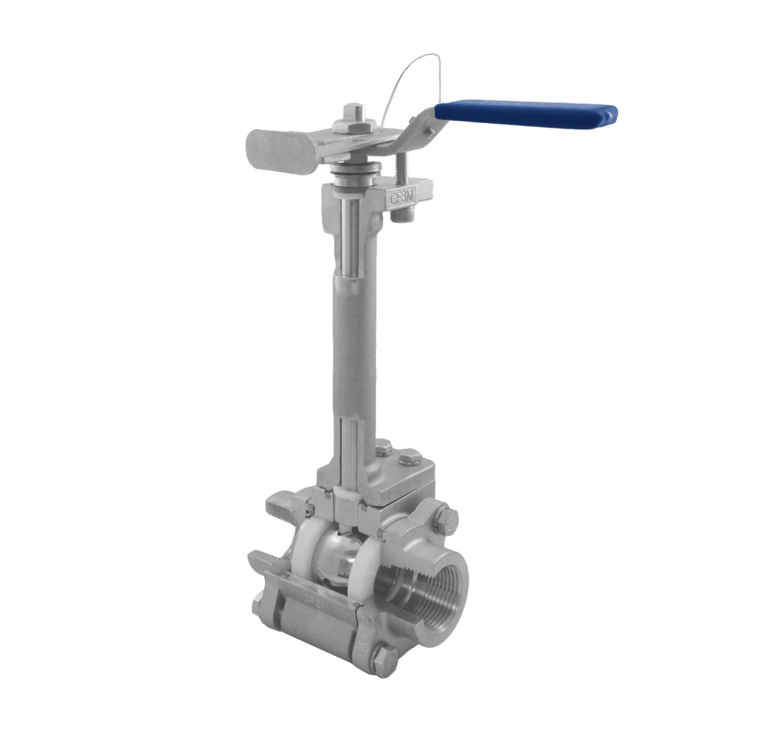 یک شیر اطمینان (Safety Valve) مخصوص سرویس‌های کرایوژنیک.