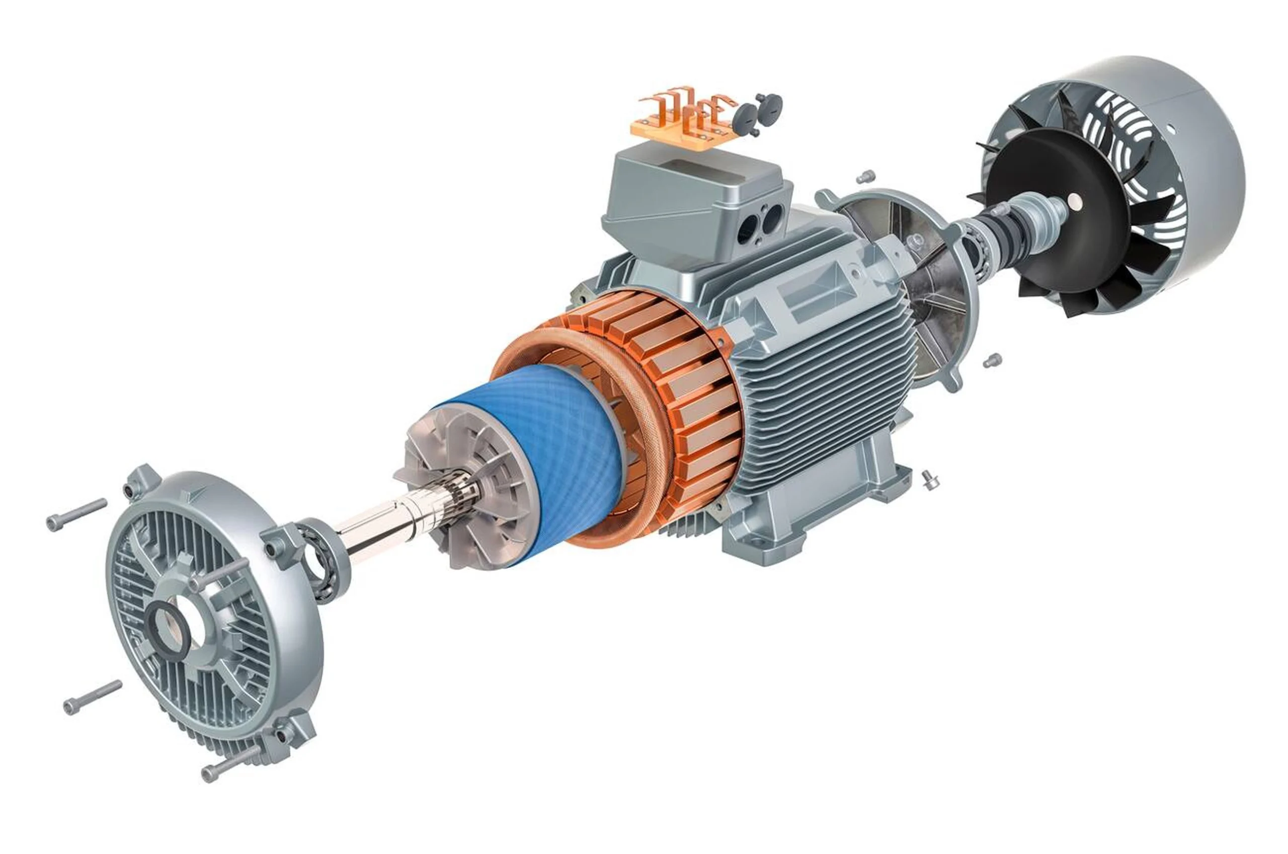 موتور Brushless DC (BLDC)