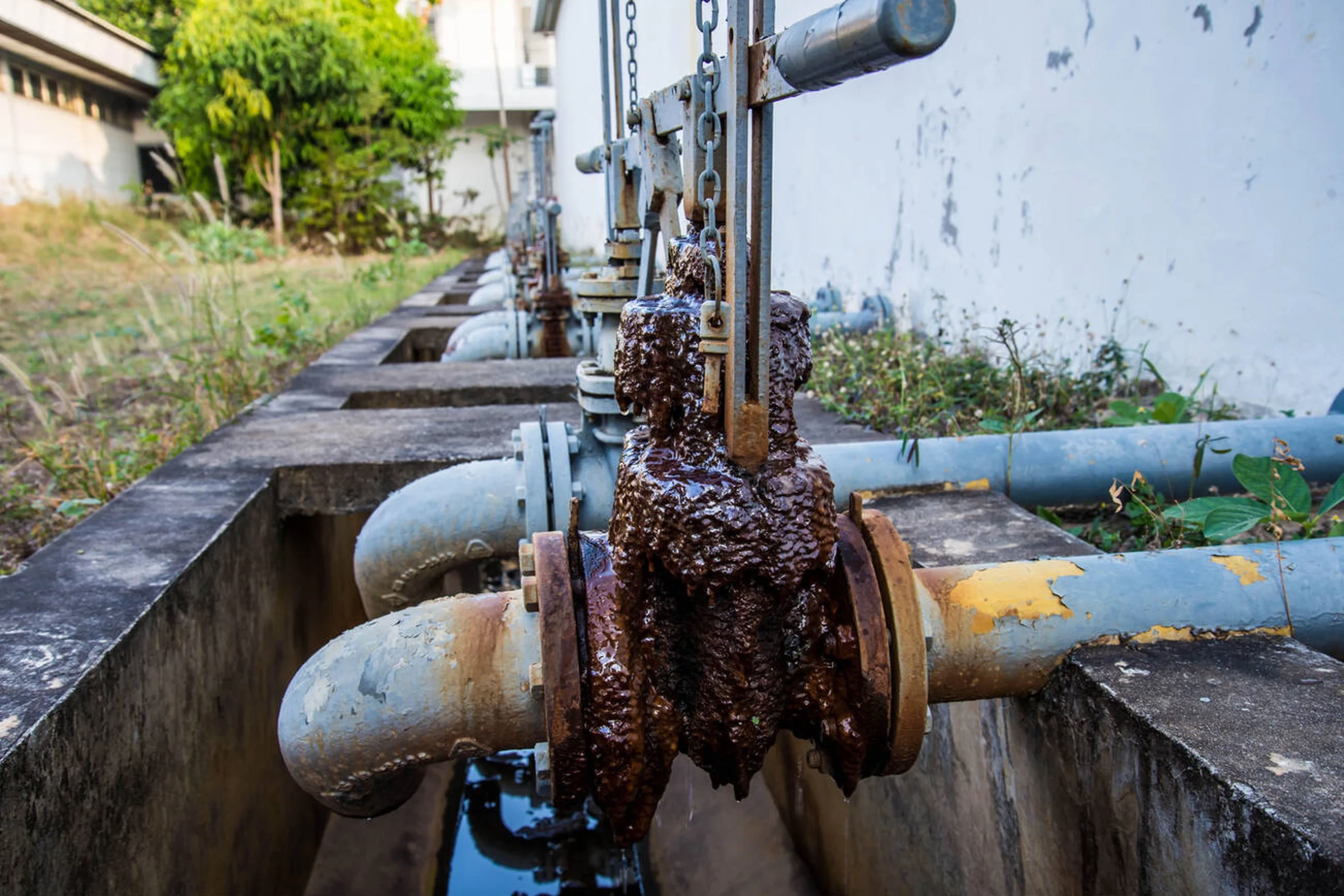 شیر-دروازه‌ای-چاقویی-Knife-Gate-Valve