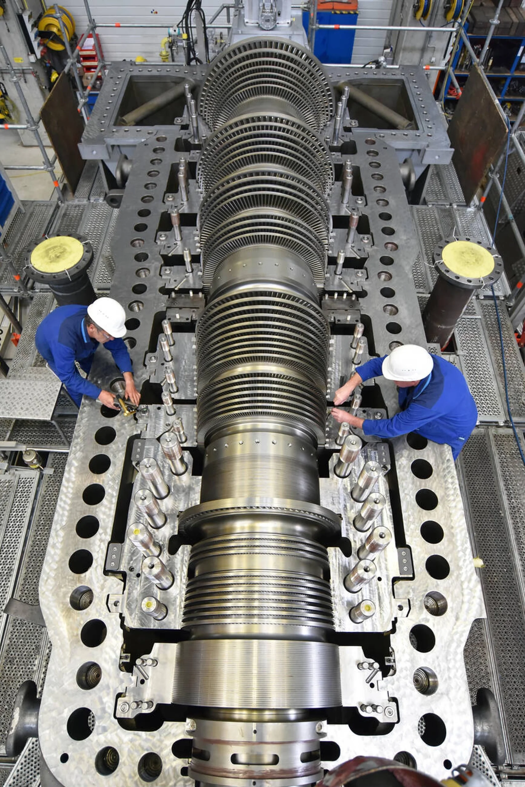 توربین گاز سنگین (Frame Type)
