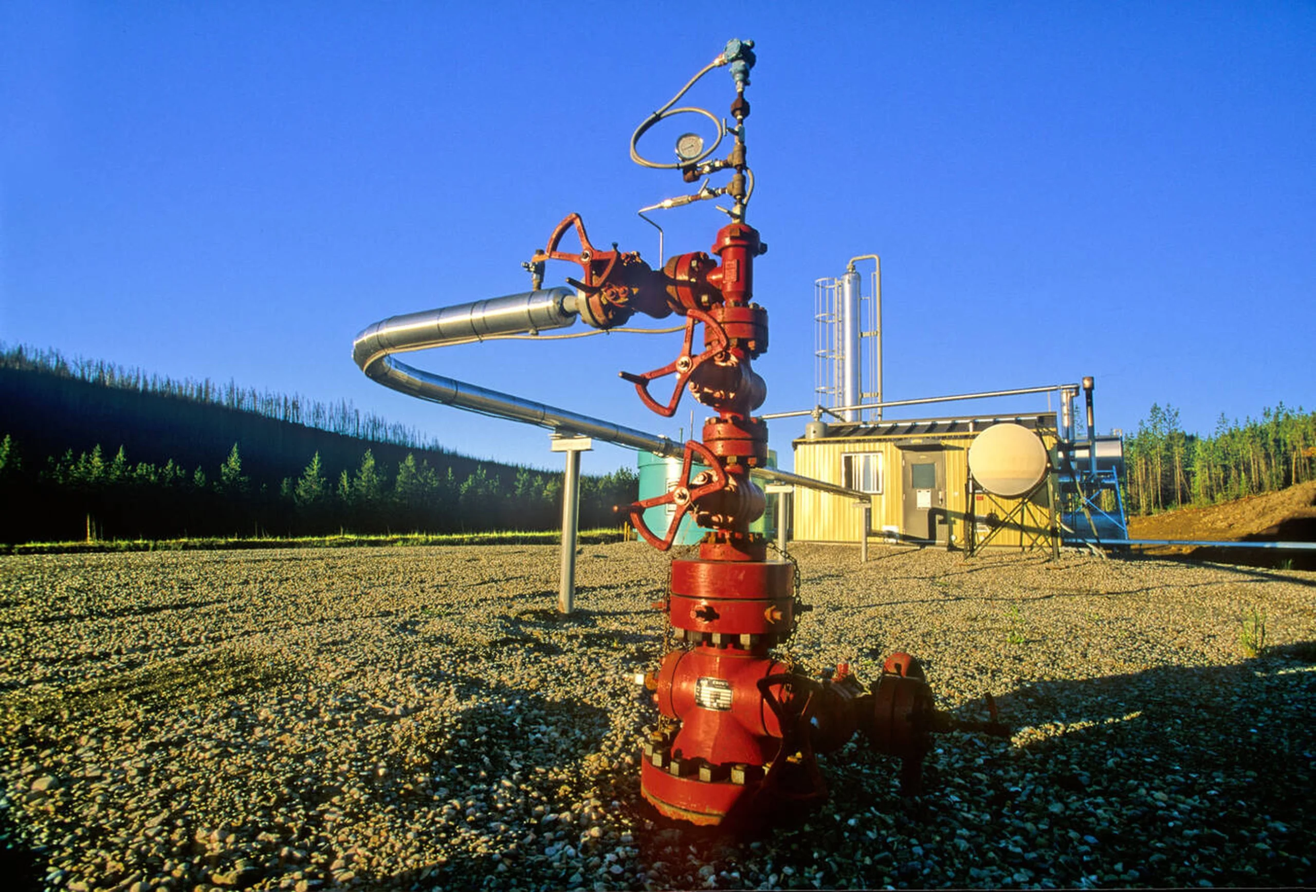 شیر اصلی (Master Valve)